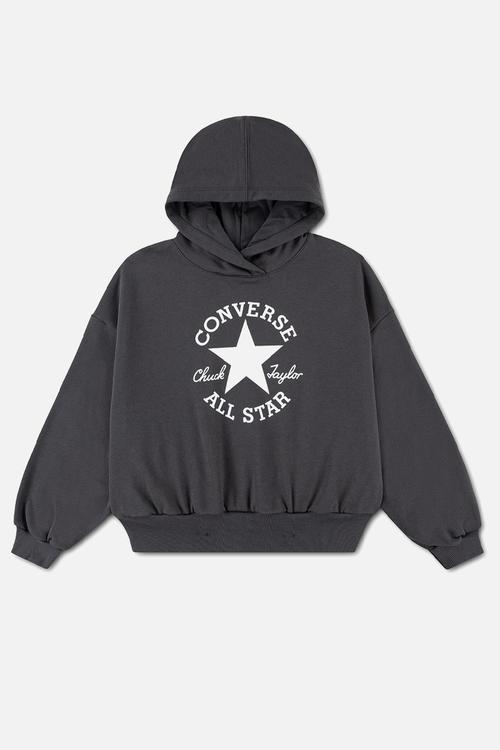 Cnvg Relaxed Chuck Patch Hoodie - Dark Matter