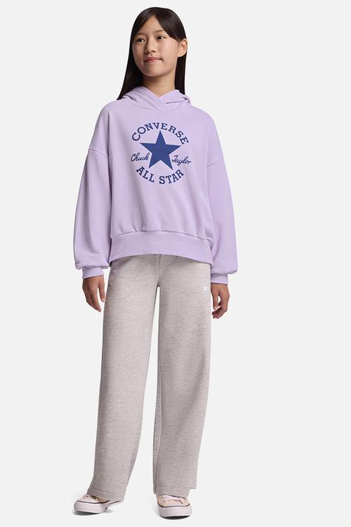 Cnvg Relaxed Chuck Patch Hoodie - Lavender Latte