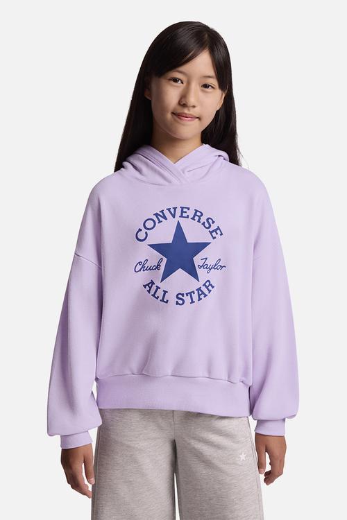 Cnvg Relaxed Chuck Patch Hoodie - Lavender Latte