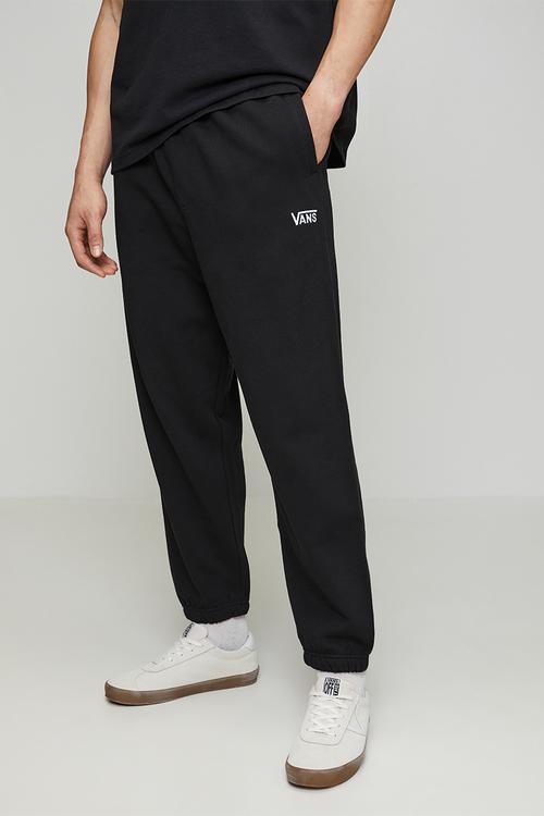 Left chest sweatpant - Black