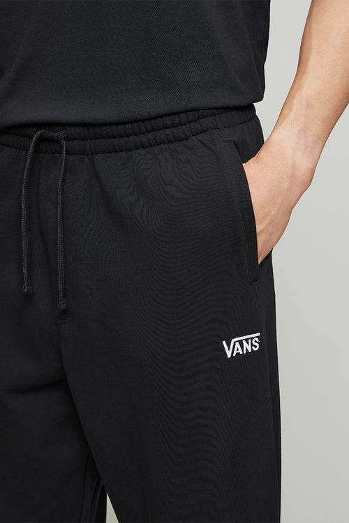 Left chest sweatpant - Black