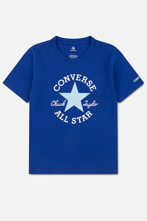 Cnvb Dissected Chuck Patch Ss - Converse Blue - Converse Blue