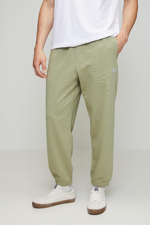 Left chest sweatpant - Soft Sage