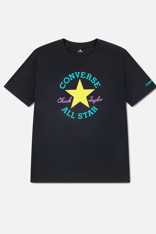 Cnvb Dissected Chuck Patch Ss - Black/Neon Mantis