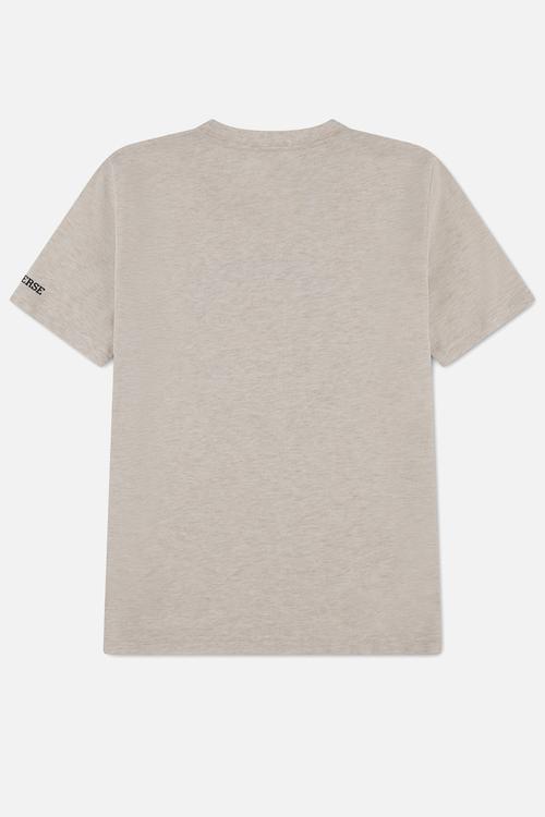 Cnvb Dissected Chuck Patch Ss - Light Oatmeal Heather