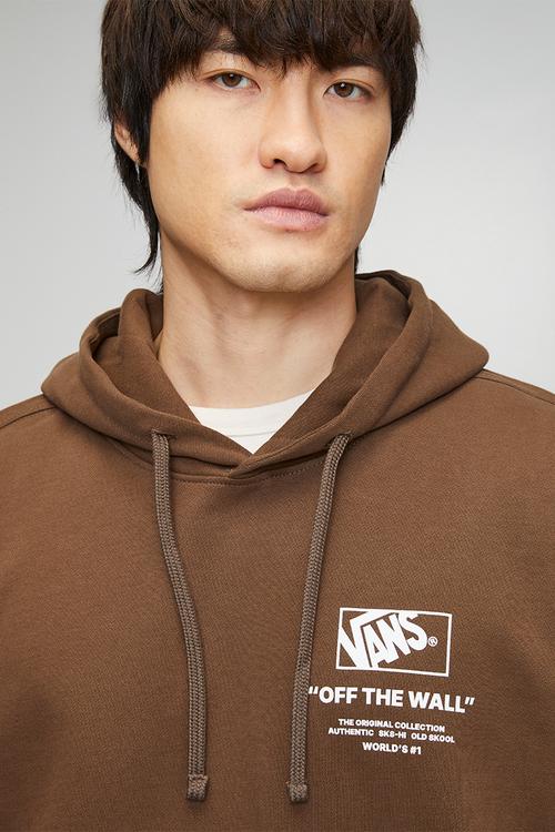 Stacked Hi Pullover Hoody - Vintage Cocoa