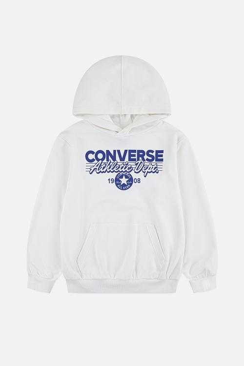 Cnvb Bleacher Athletic Po Hoodie - Egret