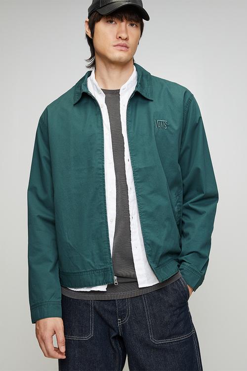 Pomona Station Jacket - Mystic Moss