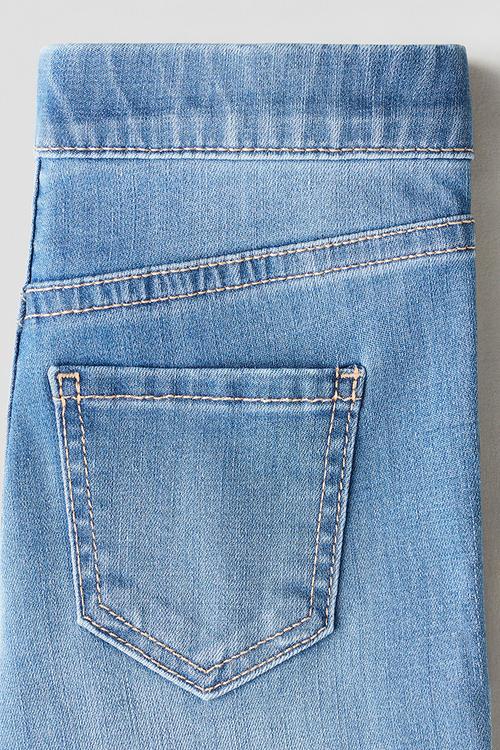Embellished jeggings - denim blue