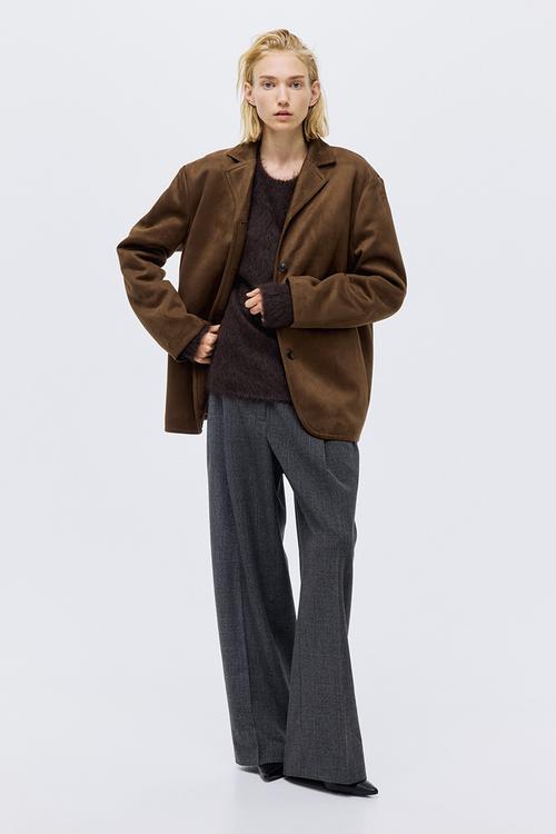 Blazer - brown