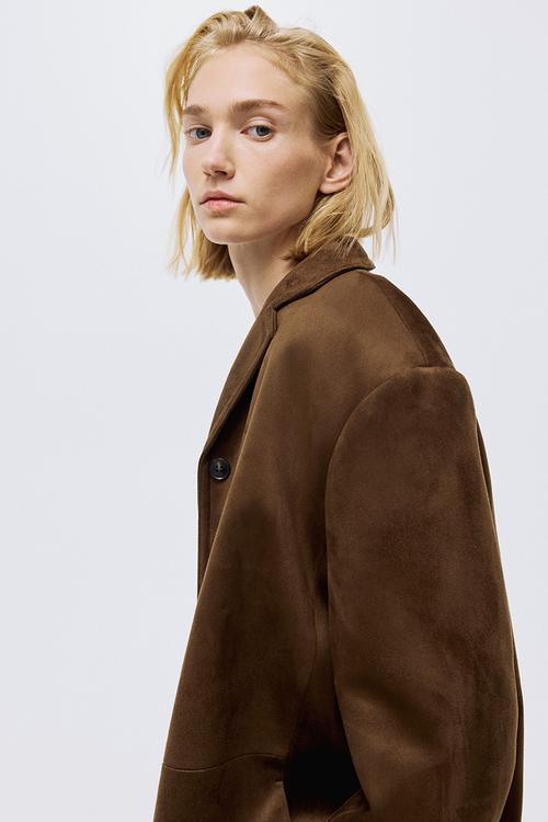 Blazer - brown
