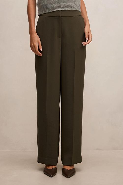 Dani straight leg pants in olive