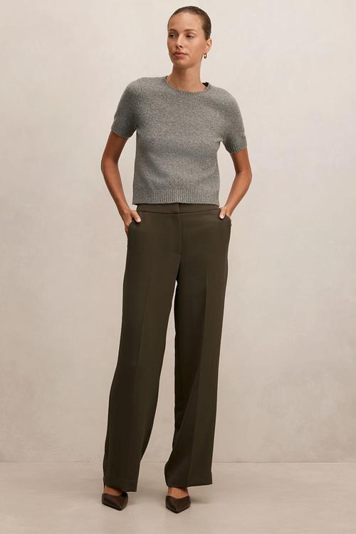 Dani straight leg pants in olive