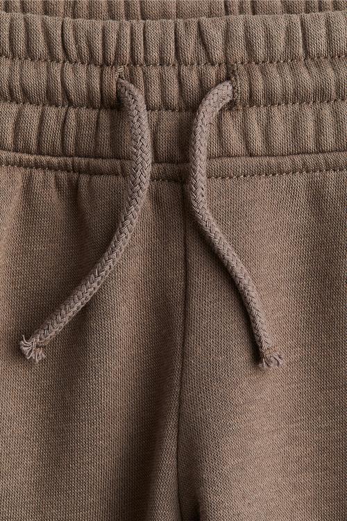 Flared joggers - light brown