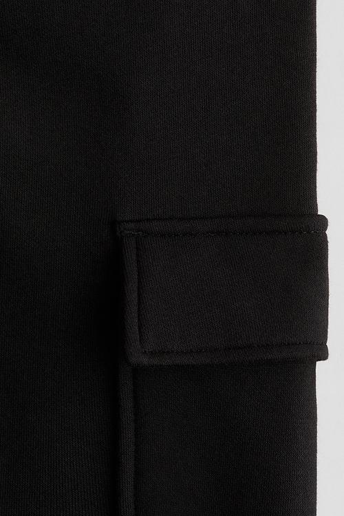 Cargo joggers - black