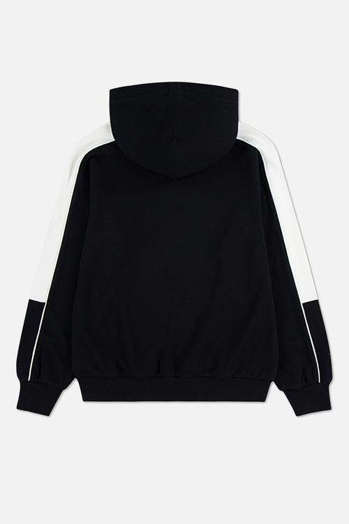 Cnvb Piping & Color Block Po H - Black
