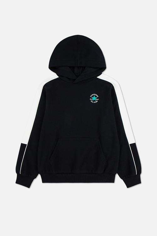 Cnvb Piping & Color Block Po H - Black