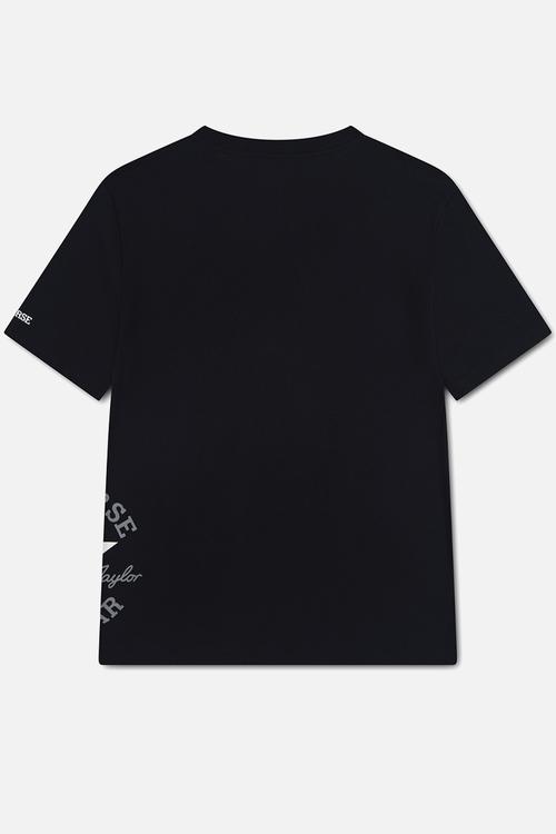 Cnvb Lg Dctp Hit Gfx Tee - Black