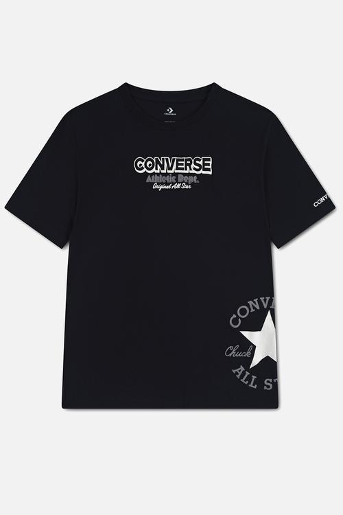 Cnvb Lg Dctp Hit Gfx Tee - Black