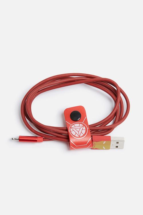 Iron man iPhone cable