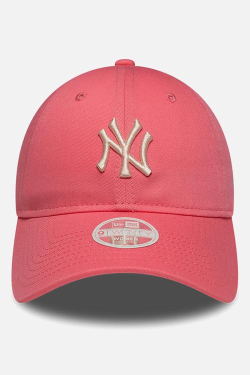 Era Distressed denim Cap - Coral