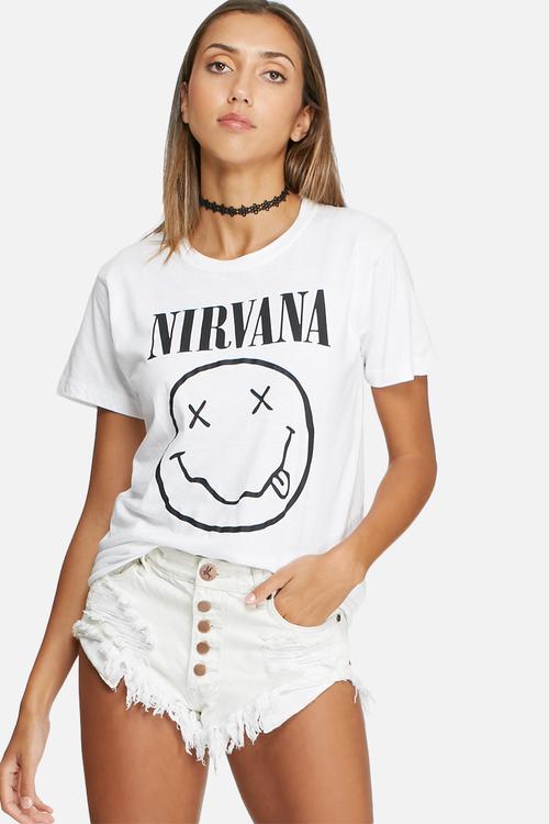Nirvana tee