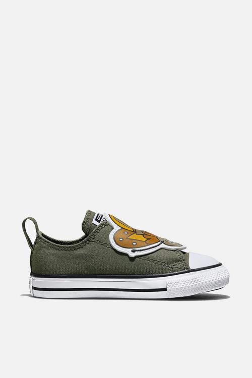 Chuck taylor all star one strap bugs easy - on - utility/honey stick/white