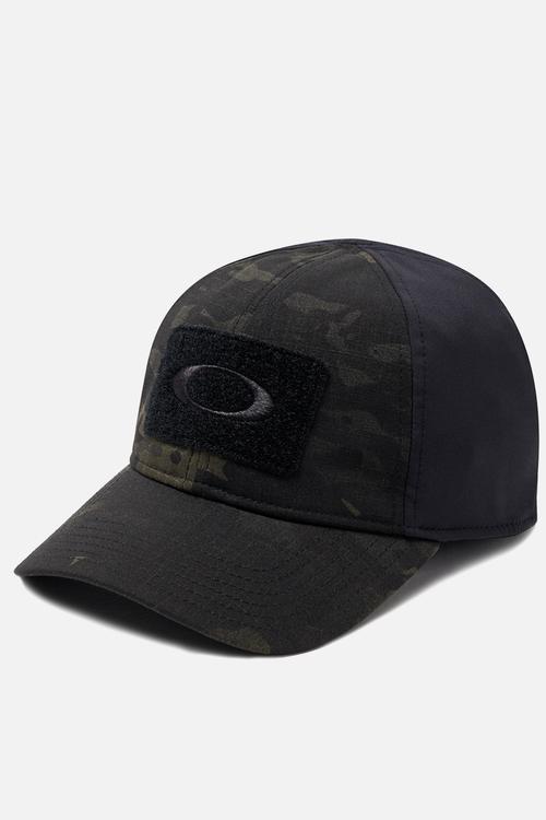 Si Cotton Cap Mc - Black