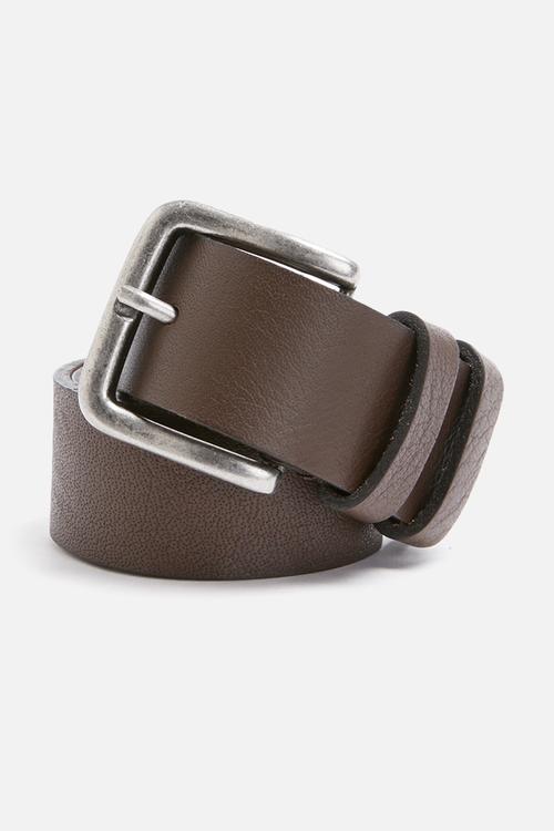 Basic leather belt
