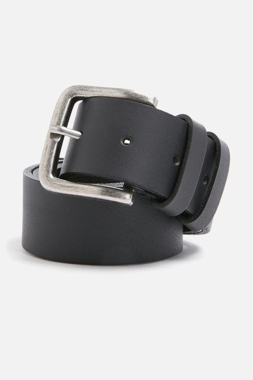 Basic leather belt