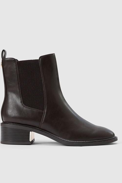 Imogen chelsea boot in chocolate brown