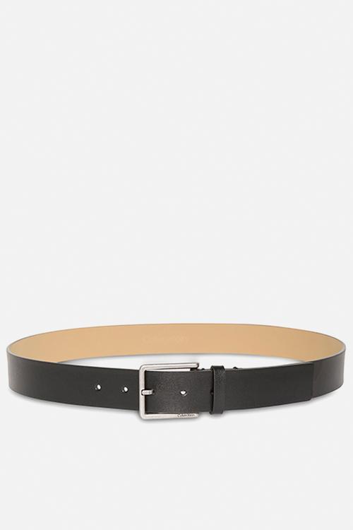 Warmth Buckle Smooth 35Mm - Black/Antique Silver
