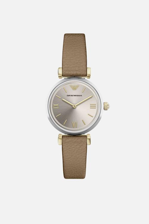 Gianni T-Bar AR11770 Watch - Brown