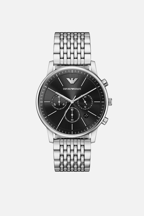 Minimalist AR11772 Watch - Silver