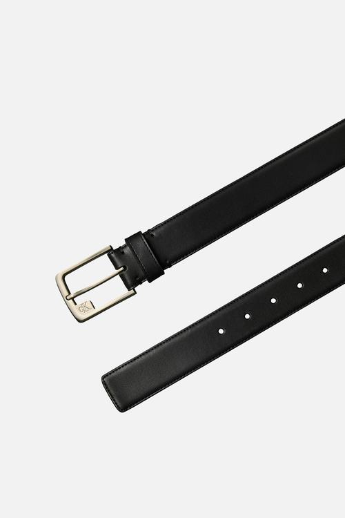 Ssnl Mono Frame Buckle 35Mm - Black / Pewter