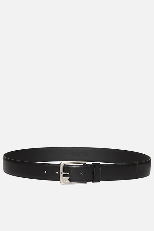 Ssnl Mono Frame Buckle 35Mm - Black / Pewter