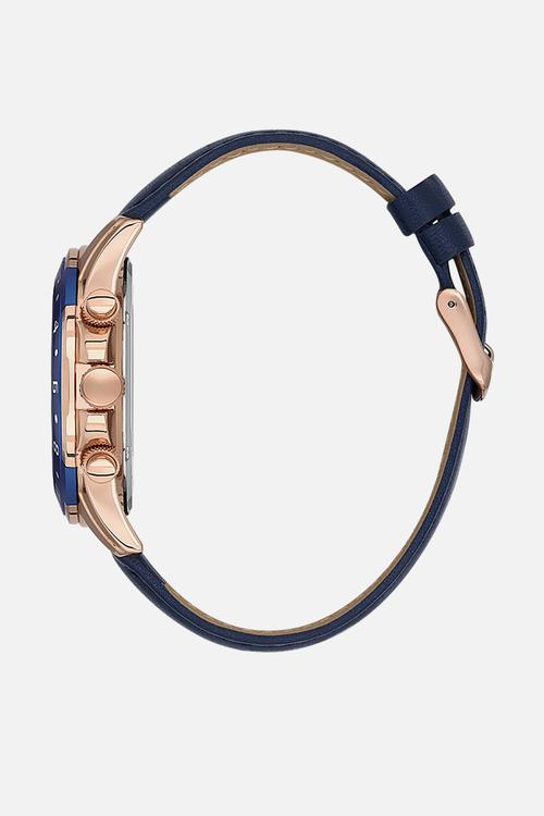 DK113641-3 - Blue/Rose Gold
