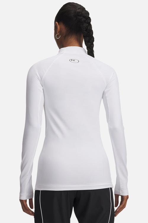 UA CG Authentics Mockneck - White/Black