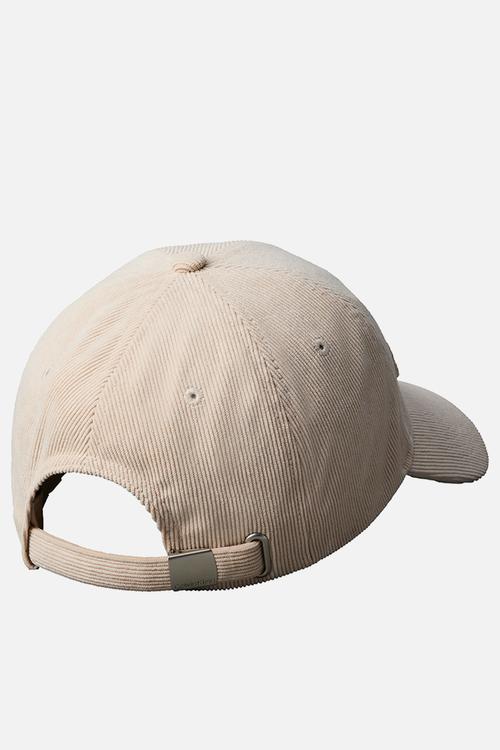 Corduroy Graphic Baseball Cap - Tuscan Beige