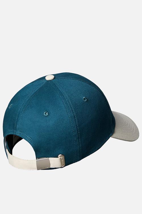 Monogram Emb Colorblock Baseball Cap - Atlantic Deep