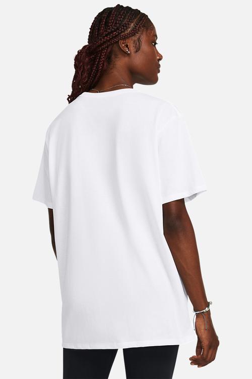 Campus Oversize Short Sleeve - White/Black
