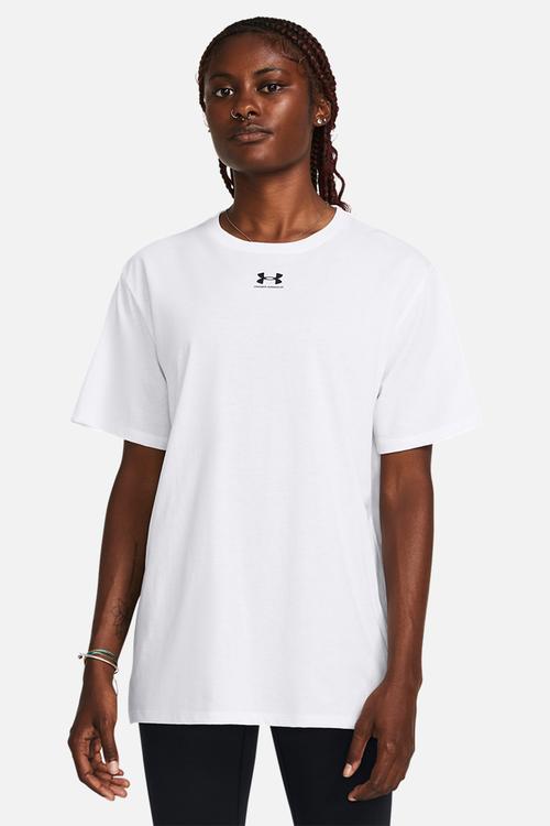 Campus Oversize Short Sleeve - White/Black