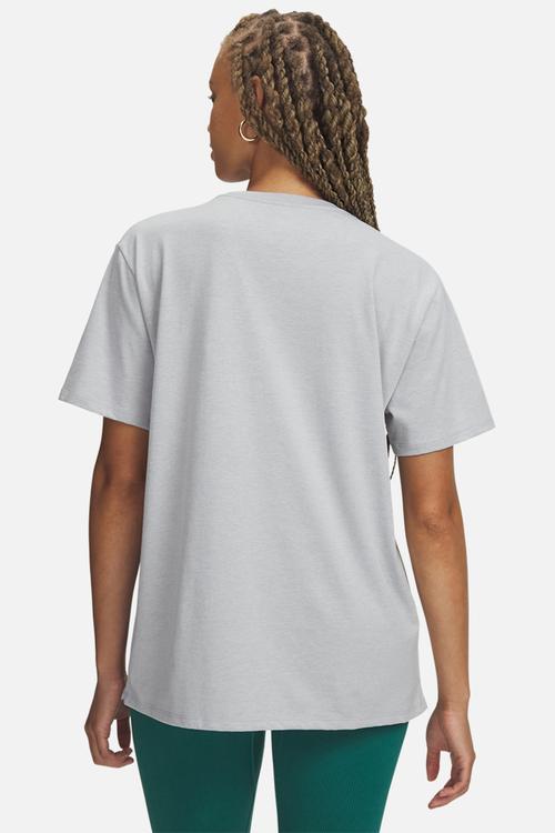 Rival OS Campus Tee - Mod Gray Light Heather/White