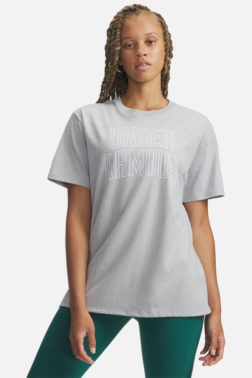 Rival OS Campus Tee - Mod Gray Light Heather/White