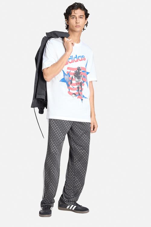 Archive Football Stars Graphic Tee - White