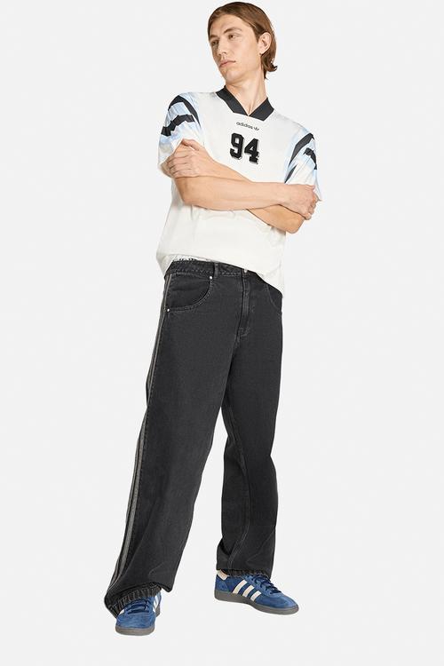 Santiago AOP Infill Jersey - Cloud White - 