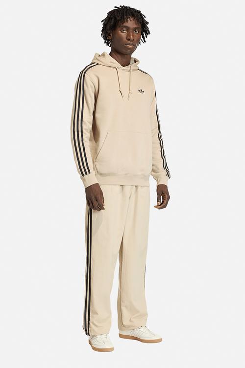 3-STRIPES LOOSE TAILORED PANTS - Beige