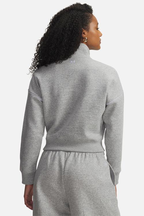 Rival Fleece Script HZ - Mod Gray Light Heather/White
