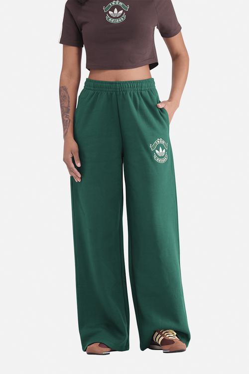 Ih Pant W - Dark Green/Ecru Tint