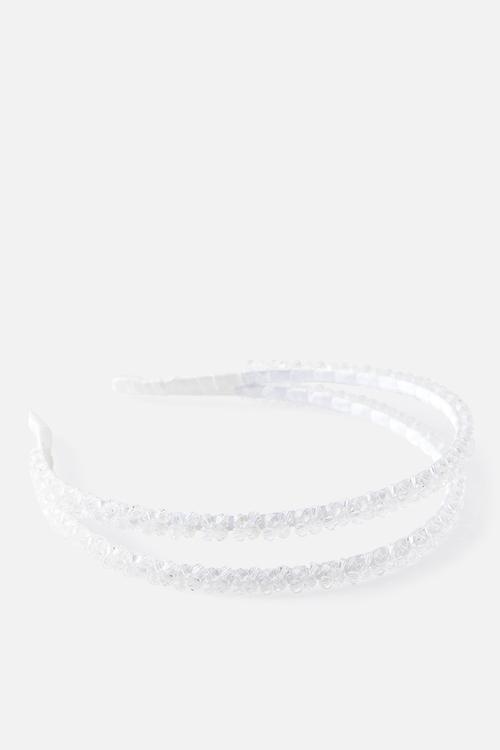 Luxe Headband - Vanilla/Sparkles